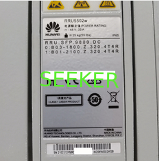 China HUAWEI RRU5502W 02312FMR WD5MW5502WGB RRU SFP 9800 1800/2100MHZ 4T4R supplier