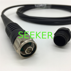 China ODC to LC Fiber Patch Cord Dust Proof , 2 Core Armoured Fiber Optic patch cable Gyfjh supplier