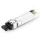 Alcatel-Lucent 3HE09329AA Compatible 10GBASE-ZR SFP+ 1550nm 80km DOM Duplex LC SMF Optical Transceiver Module supplier